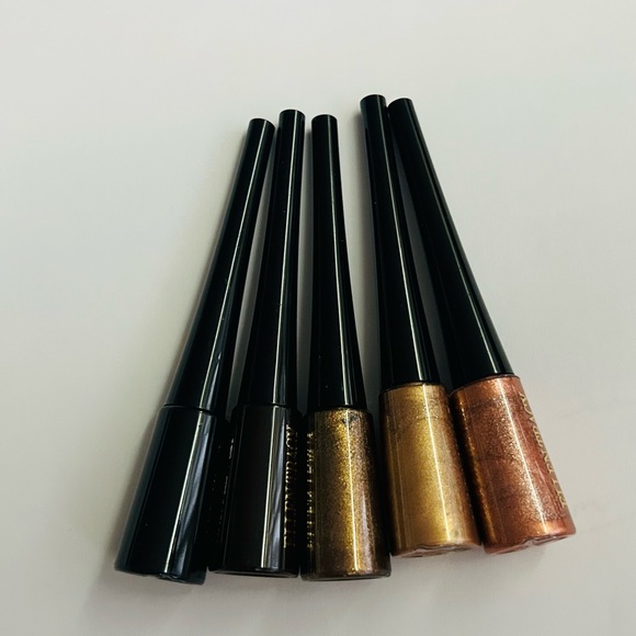 New 5 Ellen Tracy Liquid Eyeliner Pro Ultra Bold Color 0.18 FL OZ each Vegan - Picture 9 of 16